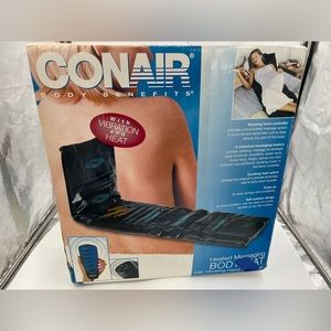 Conair Heated massageing body mat new